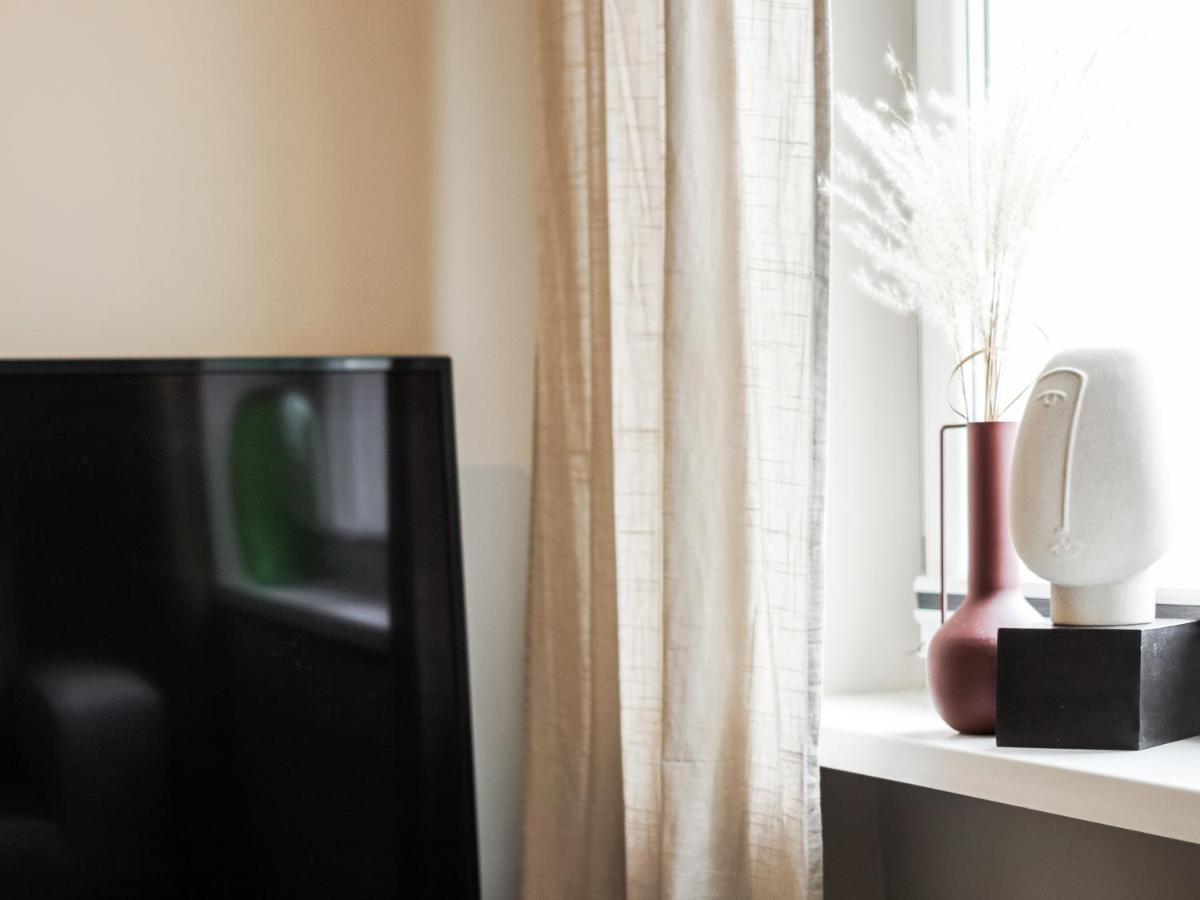 Apartament Good Morning Wroclaw 1 Pietro - Klima - 100M Rynek - Netflix - Parking W Cenie Dış mekan fotoğraf