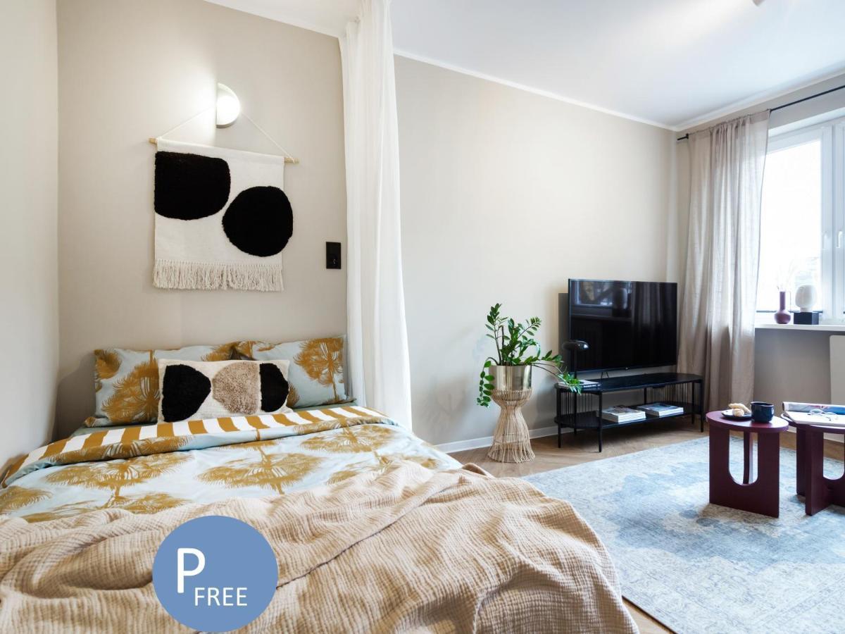 Apartament Good Morning Wroclaw 1 Pietro - Klima - 100M Rynek - Netflix - Parking W Cenie Dış mekan fotoğraf