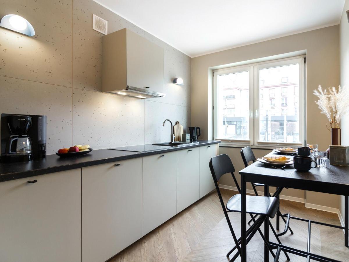 Apartament Good Morning Wroclaw 1 Pietro - Klima - 100M Rynek - Netflix - Parking W Cenie Dış mekan fotoğraf