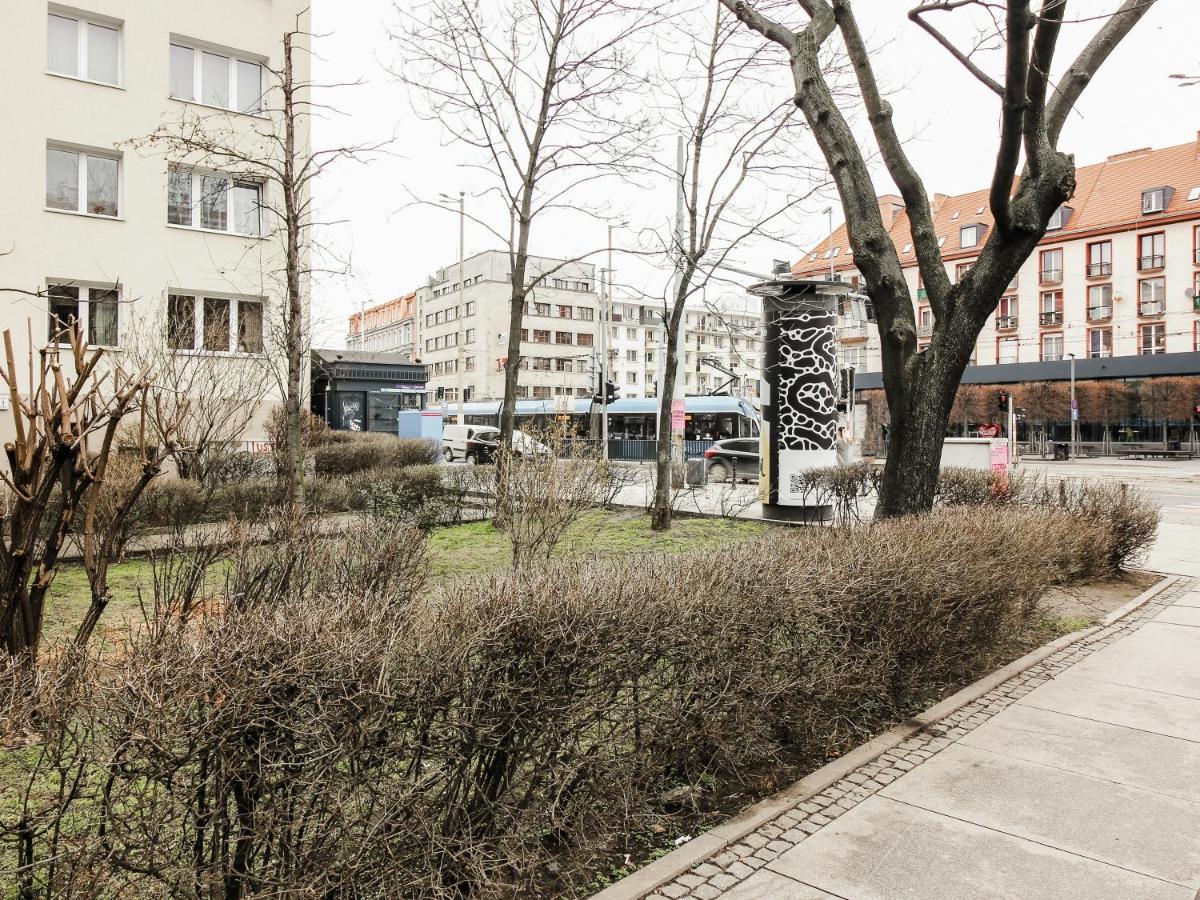 Apartament Good Morning Wroclaw 1 Pietro - Klima - 100M Rynek - Netflix - Parking W Cenie Dış mekan fotoğraf