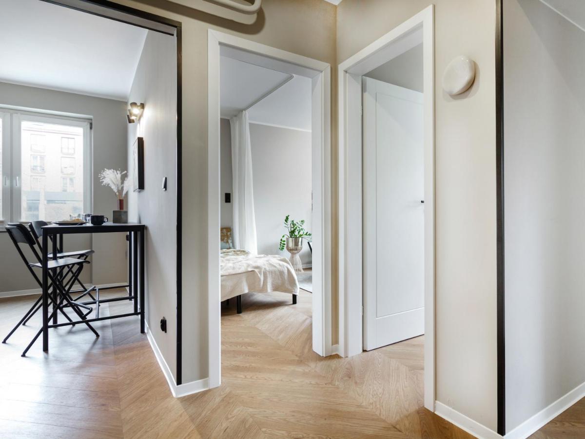 Apartament Good Morning Wroclaw 1 Pietro - Klima - 100M Rynek - Netflix - Parking W Cenie Dış mekan fotoğraf